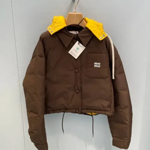 Wholesale MIU MIU Jackets Long Sleeved For Women #1391731 $122.00 USD, Wholesale Quality Replica MIU MIU Jackets