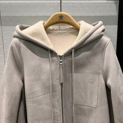 Replica LOEWE Jackets Long Sleeved For Women #1391732 $160.00 USD for Wholesale