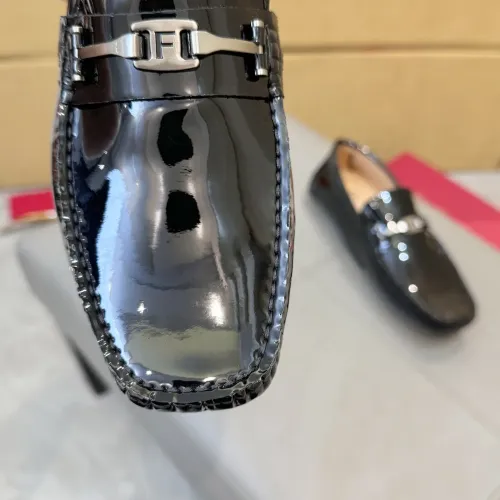 Replica Salvatore Ferragamo Leather Shoes For Men #1391734 $96.00 USD for Wholesale