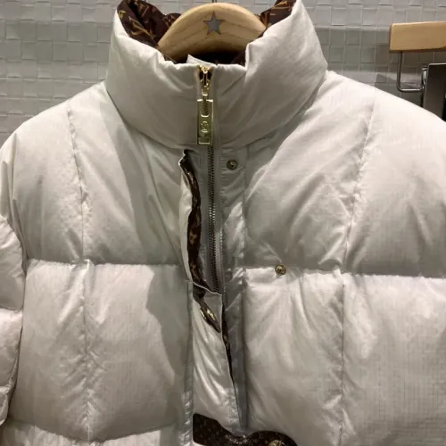 Replica Louis Vuitton LV Down Feather Coat Long Sleeved For Women #1391735 $246.28 USD for Wholesale