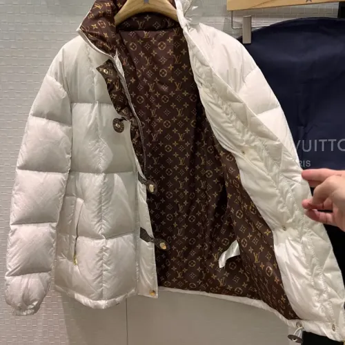Replica Louis Vuitton LV Down Feather Coat Long Sleeved For Women #1391735 $246.28 USD for Wholesale