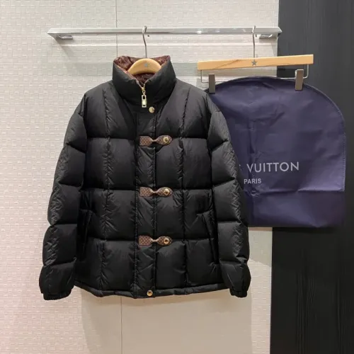 Wholesale Louis Vuitton LV Down Feather Coat Long Sleeved For Women #1391736 $246.28 USD, Wholesale Quality Replica Louis Vuitton LV Down Feather Coat
