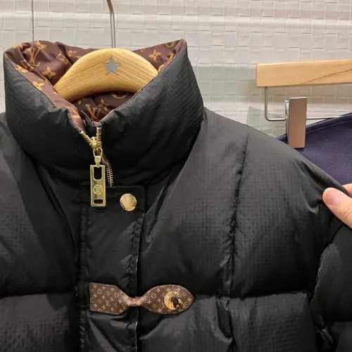 Replica Louis Vuitton LV Down Feather Coat Long Sleeved For Women #1391736 $246.28 USD for Wholesale