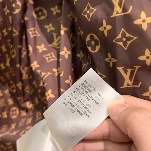 Replica Louis Vuitton LV Down Feather Coat Long Sleeved For Women #1391736 $246.28 USD for Wholesale