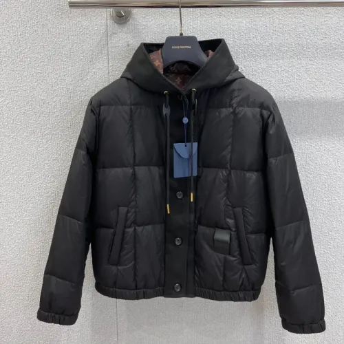 Wholesale Louis Vuitton LV Down Feather Coat Long Sleeved For Women #1391737 $180.00 USD, Wholesale Quality Replica Louis Vuitton LV Down Feather Coat