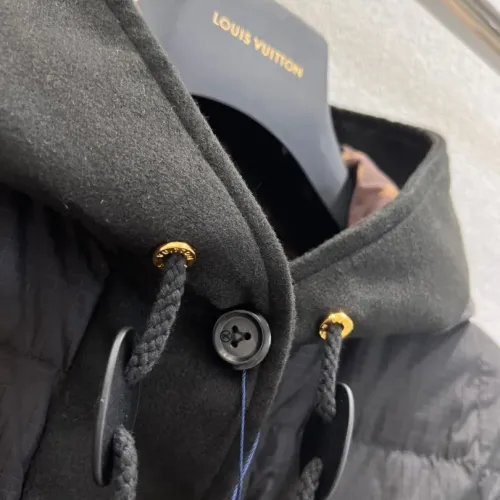 Replica Louis Vuitton LV Down Feather Coat Long Sleeved For Women #1391737 $180.00 USD for Wholesale