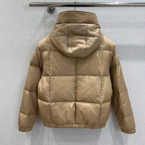 Replica Louis Vuitton LV Down Feather Coat Long Sleeved For Women #1391738 $180.00 USD for Wholesale