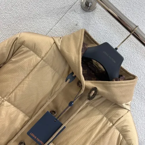 Replica Louis Vuitton LV Down Feather Coat Long Sleeved For Women #1391738 $180.00 USD for Wholesale