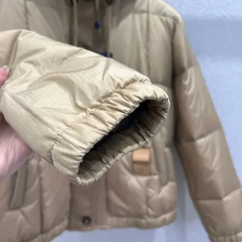 Replica Louis Vuitton LV Down Feather Coat Long Sleeved For Women #1391738 $180.00 USD for Wholesale