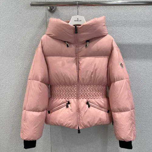 Wholesale Moncler Down Feather Coat Long Sleeved For Women #1391740 $290.91 USD, Wholesale Quality Replica Moncler Down Feather Coat