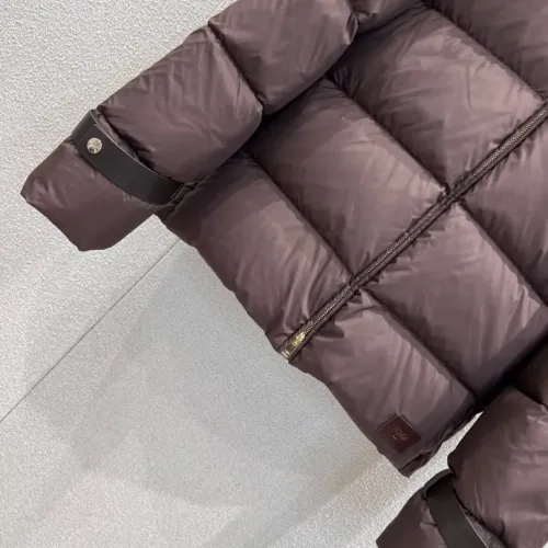 Replica Fendi Down Feather Coat Long Sleeved For Women #1391741 $290.91 USD for Wholesale