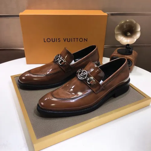 Wholesale Louis Vuitton LV Oxfords Shoes For Men #1391742 $88.00 USD, Wholesale Quality Replica Louis Vuitton LV Oxfords Shoes