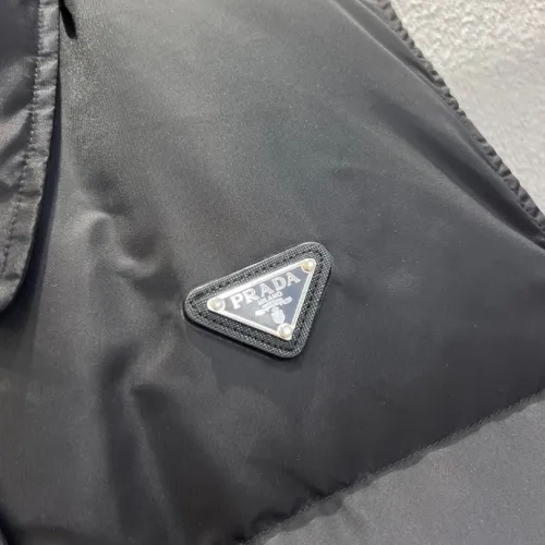 Replica Prada Down Feather Coat Sleeveless For Women #1391746 $132.00 USD for Wholesale