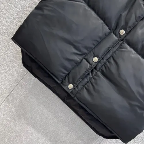 Replica Prada Down Feather Coat Sleeveless For Women #1391746 $132.00 USD for Wholesale