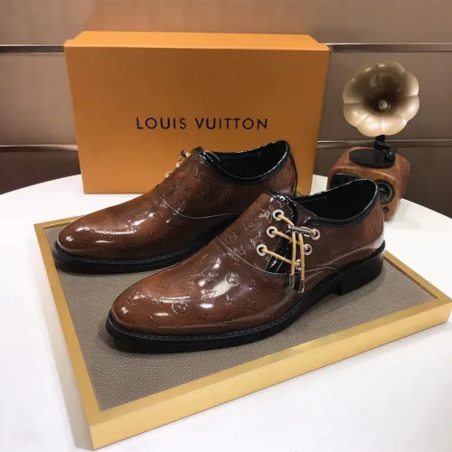 Wholesale Louis Vuitton LV Oxfords Shoes For Men #1391747 $88.00 USD, Wholesale Quality Replica Louis Vuitton LV Oxfords Shoes