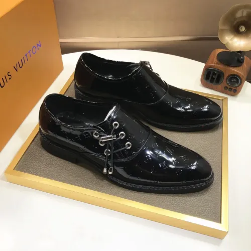 Replica Louis Vuitton LV Oxfords Shoes For Men #1391748 $88.00 USD for Wholesale