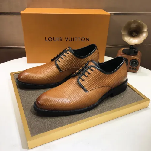 Wholesale Louis Vuitton LV Oxfords Shoes For Men #1391750 $88.00 USD, Wholesale Quality Replica Louis Vuitton LV Oxfords Shoes