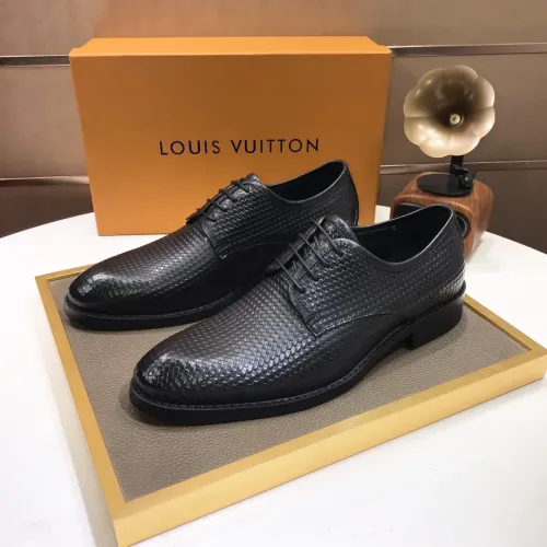 Wholesale Louis Vuitton LV Oxfords Shoes For Men #1391751 $88.00 USD, Wholesale Quality Replica Louis Vuitton LV Oxfords Shoes