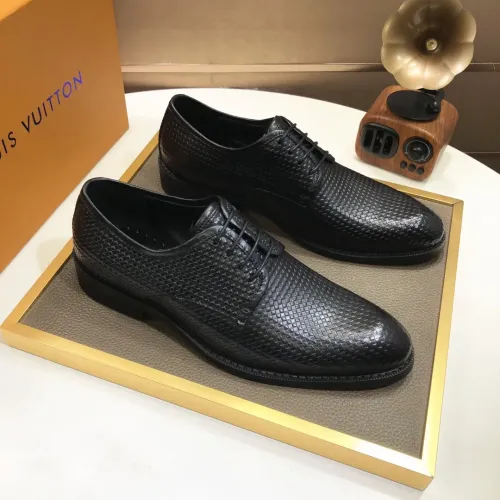 Replica Louis Vuitton LV Oxfords Shoes For Men #1391751 $88.00 USD for Wholesale