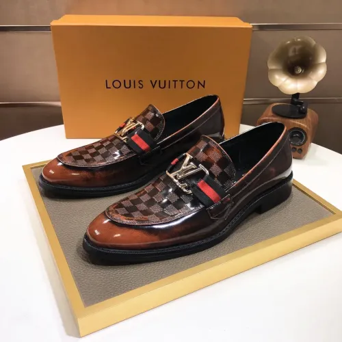 Wholesale Louis Vuitton LV Oxfords Shoes For Men #1391753 $88.00 USD, Wholesale Quality Replica Louis Vuitton LV Oxfords Shoes