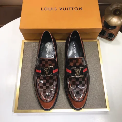 Replica Louis Vuitton LV Oxfords Shoes For Men #1391753 $88.00 USD for Wholesale
