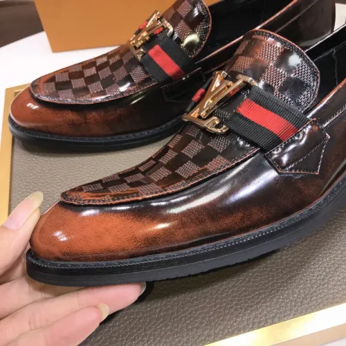 Replica Louis Vuitton LV Oxfords Shoes For Men #1391753 $88.00 USD for Wholesale