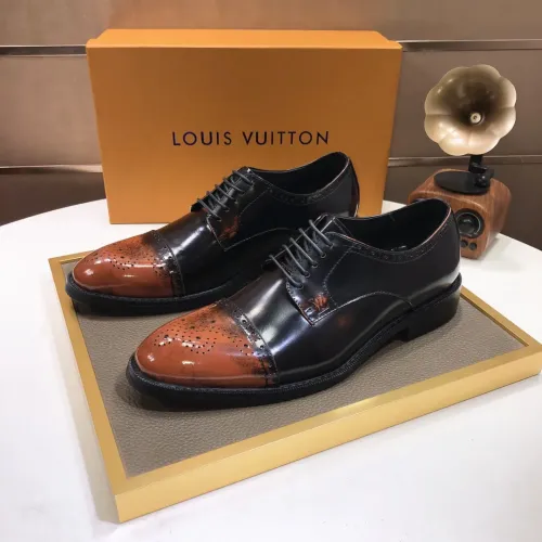 Wholesale Louis Vuitton LV Oxfords Shoes For Men #1391754 $88.00 USD, Wholesale Quality Replica Louis Vuitton LV Oxfords Shoes
