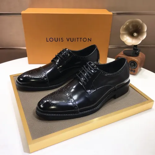 Wholesale Louis Vuitton LV Oxfords Shoes For Men #1391755 $88.00 USD, Wholesale Quality Replica Louis Vuitton LV Oxfords Shoes
