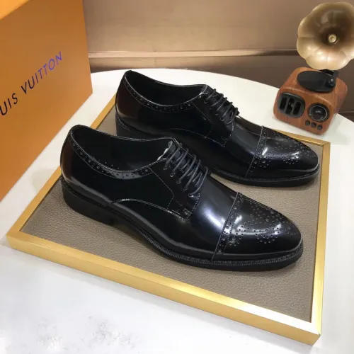 Replica Louis Vuitton LV Oxfords Shoes For Men #1391755 $88.00 USD for Wholesale