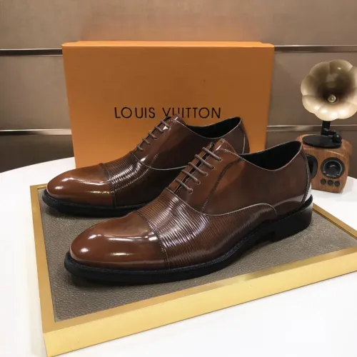 Wholesale Louis Vuitton LV Oxfords Shoes For Men #1391758 $92.00 USD, Wholesale Quality Replica Louis Vuitton LV Oxfords Shoes