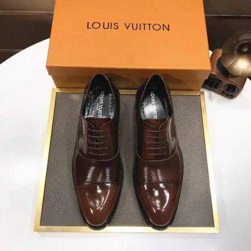 Replica Louis Vuitton LV Oxfords Shoes For Men #1391758 $92.00 USD for Wholesale