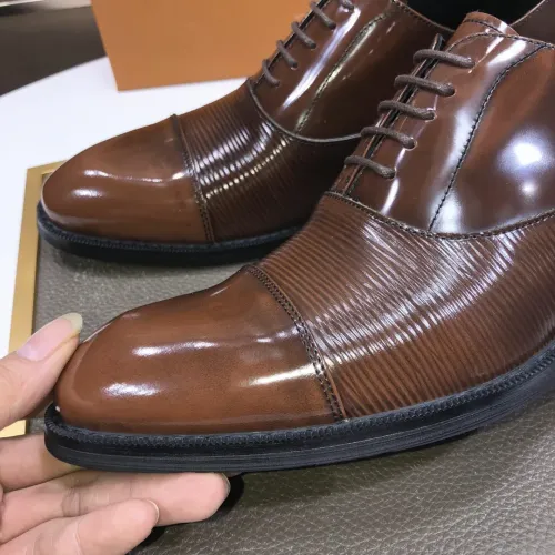 Replica Louis Vuitton LV Oxfords Shoes For Men #1391758 $92.00 USD for Wholesale