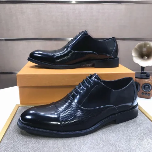 Replica Louis Vuitton LV Oxfords Shoes For Men #1391759 $92.00 USD for Wholesale