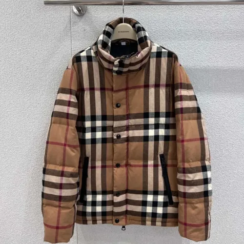 Wholesale Burberry Down Feather Coat Long Sleeved For Women #1391761 $185.00 USD, Wholesale Quality Replica Burberry Down Feather Coat