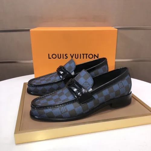 Wholesale Louis Vuitton LV Oxfords Shoes For Men #1391765 $100.00 USD, Wholesale Quality Replica Louis Vuitton LV Oxfords Shoes