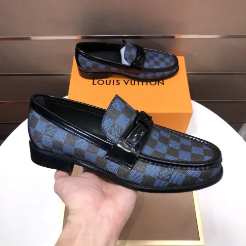 Replica Louis Vuitton LV Oxfords Shoes For Men #1391765 $100.00 USD for Wholesale