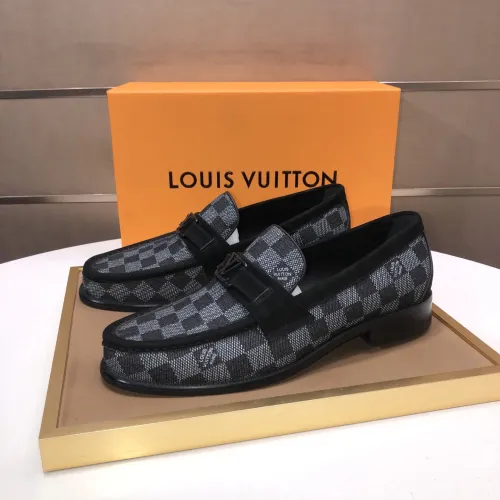 Wholesale Louis Vuitton LV Oxfords Shoes For Men #1391767 $100.00 USD, Wholesale Quality Replica Louis Vuitton LV Oxfords Shoes