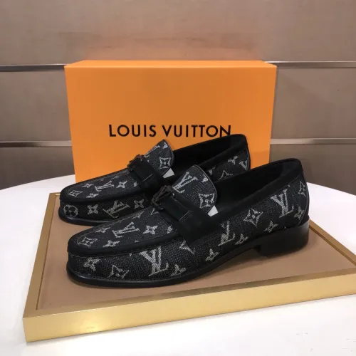 Wholesale Louis Vuitton LV Oxfords Shoes For Men #1391768 $100.00 USD, Wholesale Quality Replica Louis Vuitton LV Oxfords Shoes