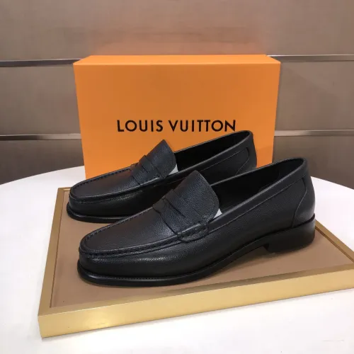 Wholesale Louis Vuitton LV Oxfords Shoes For Men #1391770 $100.00 USD, Wholesale Quality Replica Louis Vuitton LV Oxfords Shoes