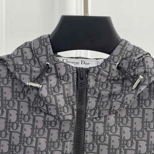 Replica Christian Dior Jackets Long Sleeved For Women #1391773 $112.00 USD for Wholesale