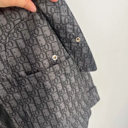 Replica Christian Dior Jackets Long Sleeved For Women #1391773 $112.00 USD for Wholesale
