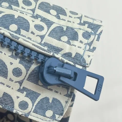 Replica Christian Dior Jackets Long Sleeved For Women #1391775 $115.00 USD for Wholesale