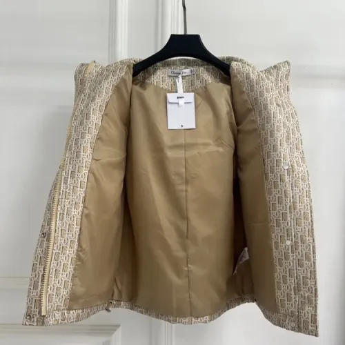 Replica Christian Dior Jackets Long Sleeved For Women #1391780 $130.00 USD for Wholesale