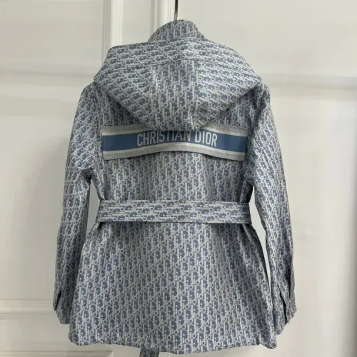 Replica Christian Dior Jackets Long Sleeved For Women #1391781 $130.00 USD for Wholesale