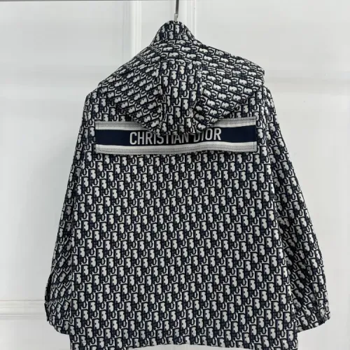 Replica Christian Dior Jackets Long Sleeved For Women #1391782 $130.00 USD for Wholesale