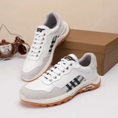 Wholesale Burberry Casual Shoes For Men #1391784 $80.00 USD, Wholesale Quality Replica Burberry Casual Shoes