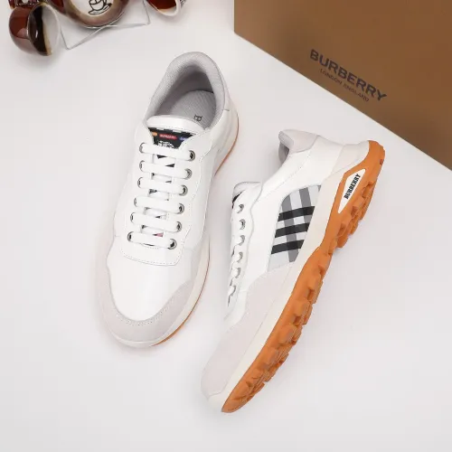 Replica Burberry Casual Shoes For Men #1391784 $80.00 USD for Wholesale