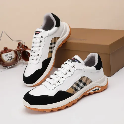 Wholesale Burberry Casual Shoes For Men #1391785 $80.00 USD, Wholesale Quality Replica Burberry Casual Shoes