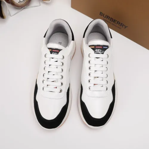Replica Burberry Casual Shoes For Men #1391785 $80.00 USD for Wholesale