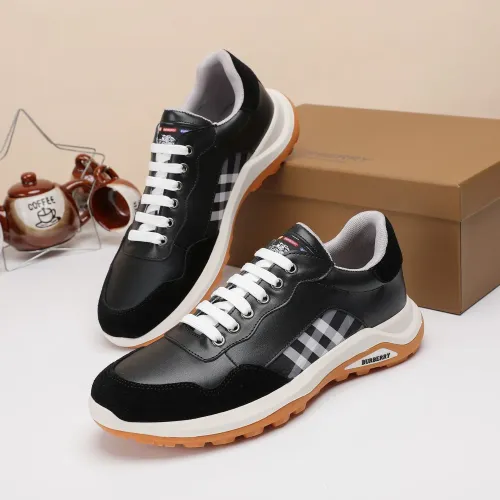 Wholesale Burberry Casual Shoes For Men #1391786 $80.00 USD, Wholesale Quality Replica Burberry Casual Shoes